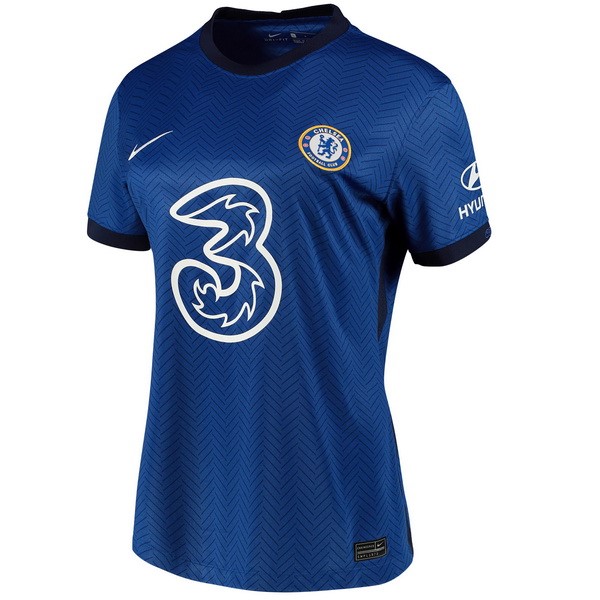Camiseta Chelsea 1ª Mujer 2020-2021 Azul